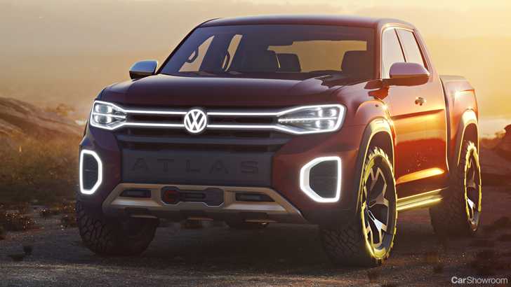 2018 Volkswagen Atlas Tanoak Concept – '18 New York Motor Show