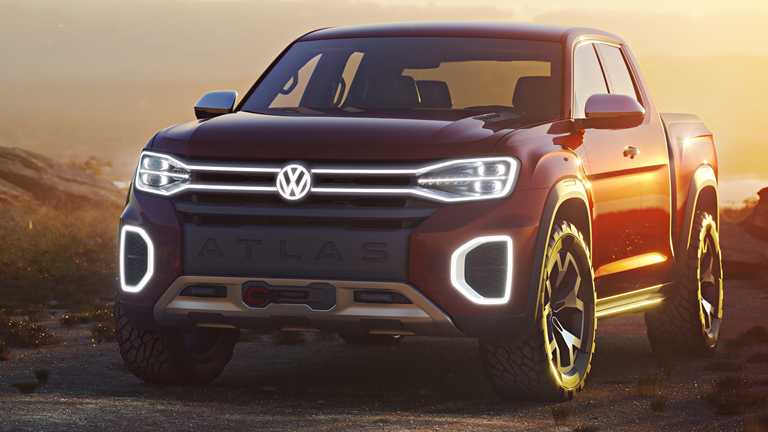 2018 Volkswagen Atlas Tanoak Concept – '18 New York Motor Show
