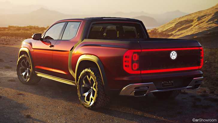 2018 Volkswagen Atlas Tanoak Concept – '18 New York Motor Show