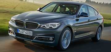 2018 BMW 330i GranTurismo Luxury Line