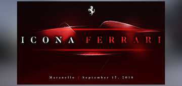 Is Ferrari Teasing A New Model – Gallery