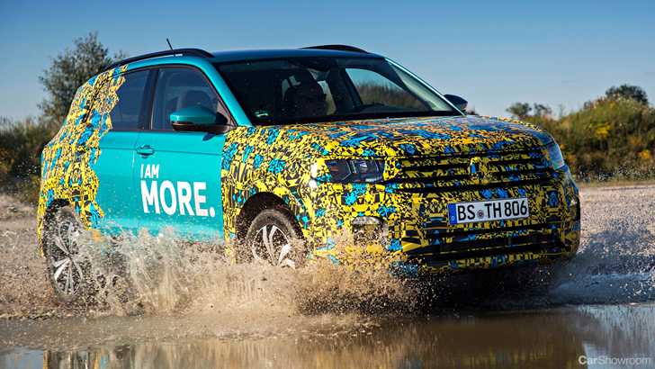 Volkswagen Teases T-Cross’ Practicality – Gallery