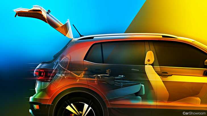 Volkswagen Teases T-Cross’ Practicality – Gallery