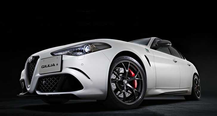 2018 Alfa Romeo Giulia Quadrifoglio – Carbonio Edition
