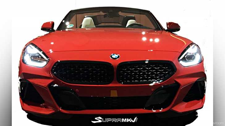 2019 BMW Z4 Leaks On A Toyota Supra Forum – Gallery