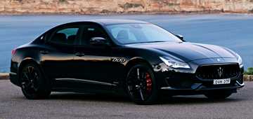 2018 Maserati Quattroporte GTS Gransport – Nerissimo Edition