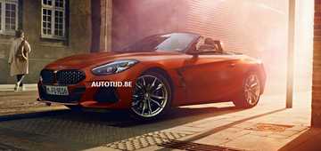 BMW Z4 M40i Official Shots Leak Online – Gallery