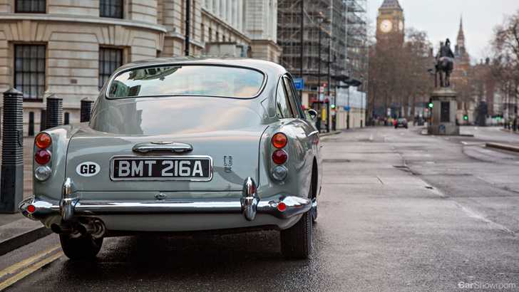 Aston Martin To Make 25 DB5 Goldfinger ‘Continuations’ – Gallery