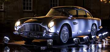 Aston Martin To Make 25 DB5 Goldfinger ‘Continuations’ – Gallery