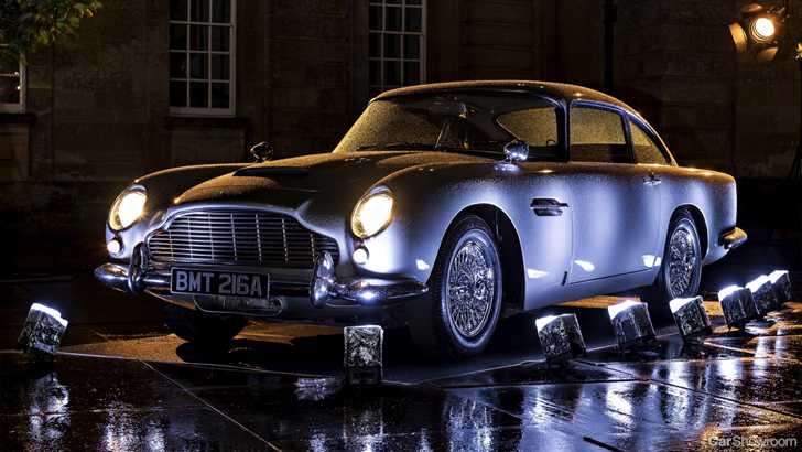 Aston Martin To Make 25 DB5 Goldfinger ‘Continuations’ – Gallery