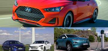 Hyundai Veloster, Ioniq, Kona EV Launch Dates Detailed – Gallery