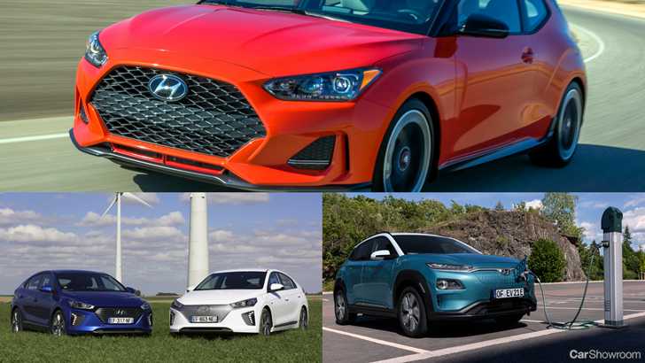 Hyundai Veloster, Ioniq, Kona EV Launch Dates Detailed – Gallery
