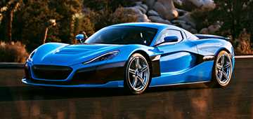 2018 Rimac C_Two – California Edition