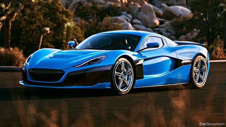 2018 Rimac C_Two – California Edition