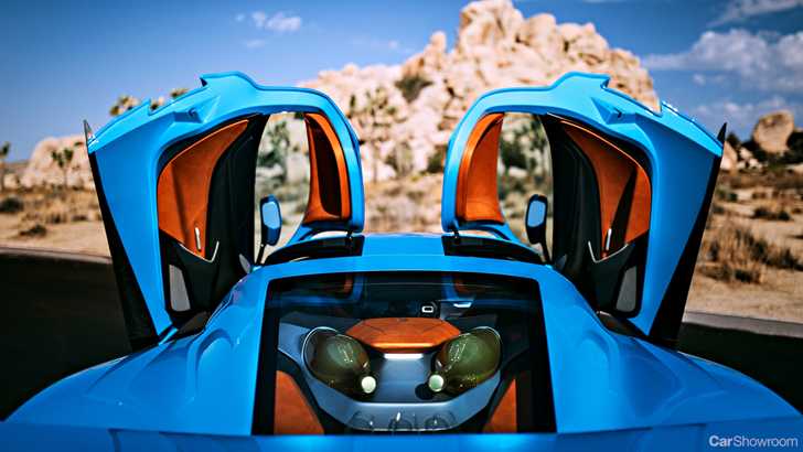 2018 Rimac C_Two – California Edition