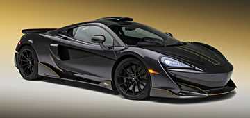 2018 McLaren 600LT – Stealth Grey By MSO
