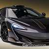 2018 McLaren 600LT – Stealth Grey By MSO