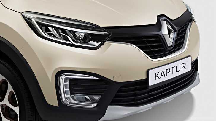 2018 Renault Kaptur – Russia