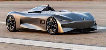 2018 Infiniti Prototype 10 – Pebble Beach Concours d'Elegance