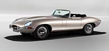 2018 Jaguar E-Type Zero Concept – Bespoke Bronze for Monterey Car Week