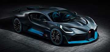 2018 Bugatti Divo