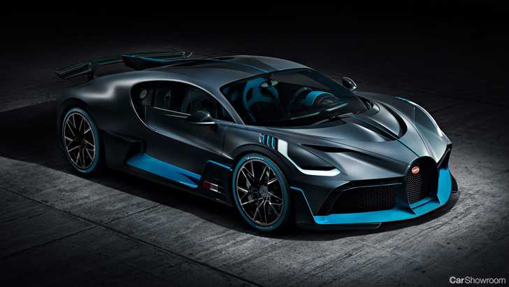 News - Bugatti’s New Divo An Exercise In Manipulation Of Air And Weight