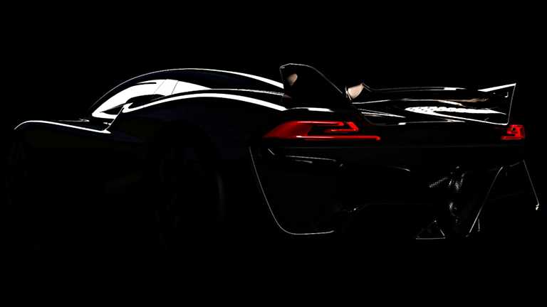 2019 SSC Tuatara Teasers – Pebble Beach Concours d'Elegance