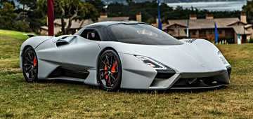 2019 SSC Tuatara  – Pebble Beach Concours d'Elegance