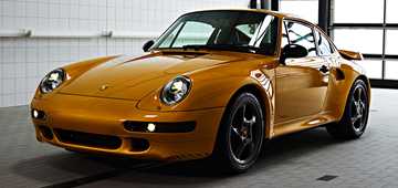 2018 Porsche 911 Project Gold