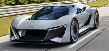2018 Audi PB18 e-tron Concept
