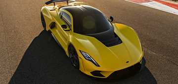 2019 Hennessey Venom F5