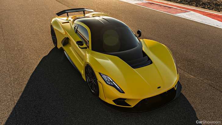 2019 Hennessey Venom F5