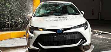 2019 Toyota Corolla Hatch Gets 5-Star ANCAP Rating – Gallery