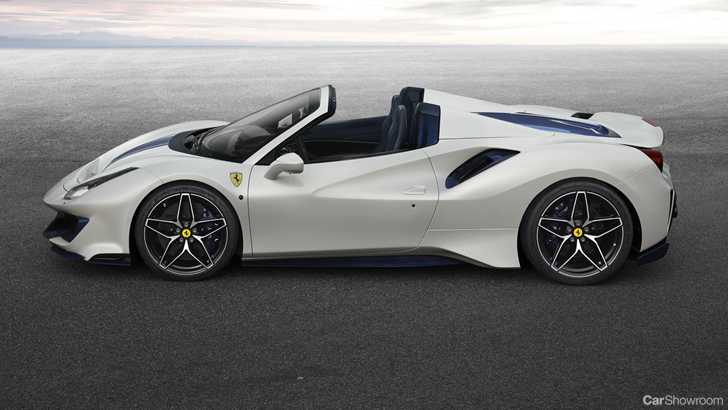 News Ferrari Heads To Monterey With Open Top 488 Pista Spider