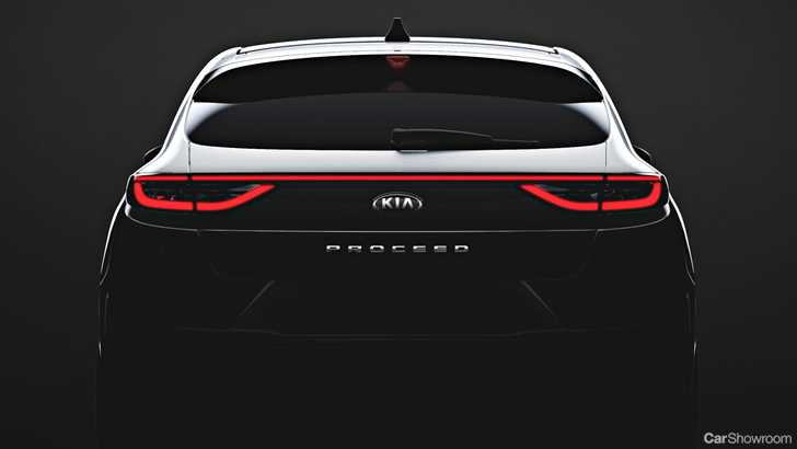 Kia Teases 2019 ProCeed – Not For Australia