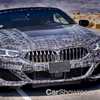 BMW 8 Series Convertible Takes On Death Valley