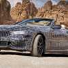 BMW 8 Series Convertible Takes On Death Valley