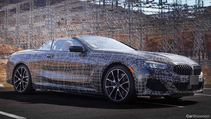 BMW 8 Series Convertible Takes On Death Valley