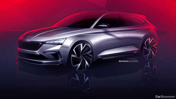 2018 Skoda RS Vision Concept - Preview