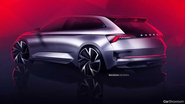 2018 Skoda RS Vision Concept - Preview
