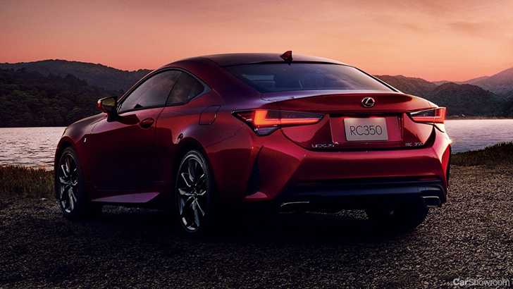 Lexus RC Coupe Gets Paris-Bound 2019 Refresh