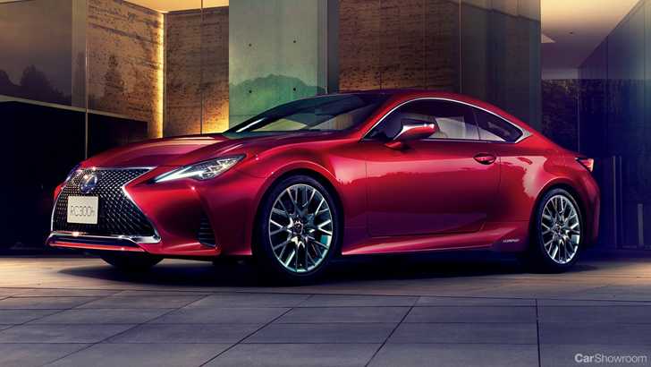 Lexus RC Coupe Gets Paris-Bound 2019 Refresh