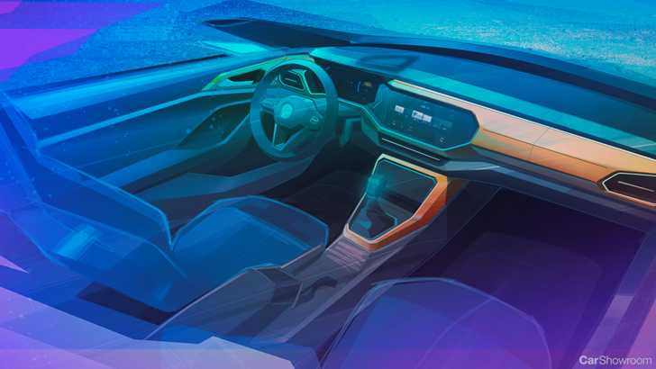 Volkswagen Teases T-Cross Ahead Of Paris Reveal