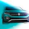 Volkswagen Teases T-Cross Ahead Of Paris Reveal