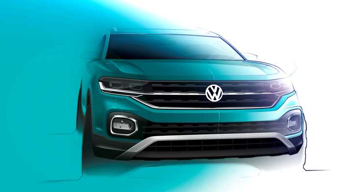Volkswagen Teases T-Cross Ahead Of Paris Reveal