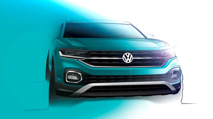 Volkswagen Teases T-Cross Ahead Of Paris Reveal