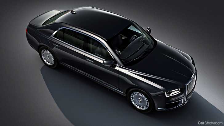 2018 Aurus Senat