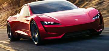 2018 Tesla Roadster