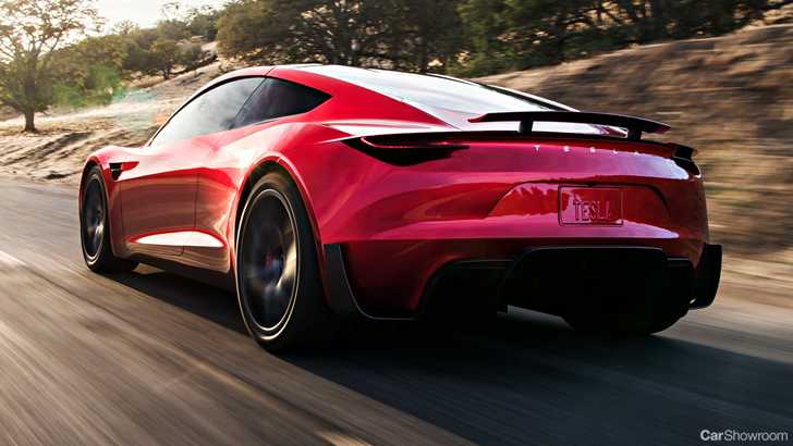 2018 Tesla Roadster