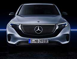 2019 Mercedes-Benz EQC Arrives – Gallery